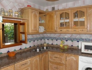 Cocina totalmente equipada